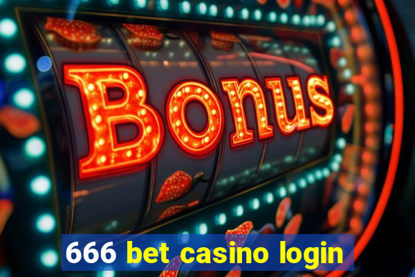 666 bet casino login